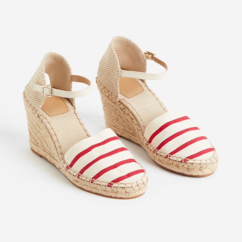H&M Wedge-heel Espadrilles